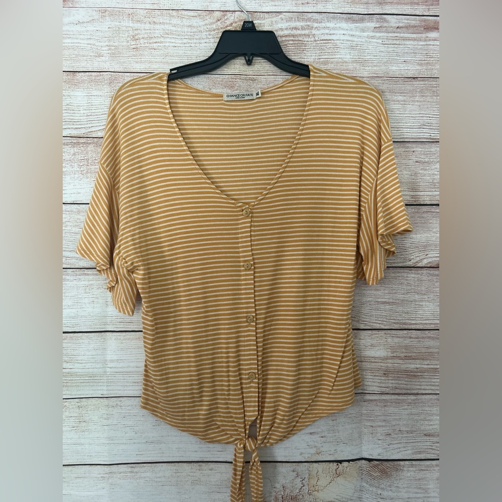 Womens striped top